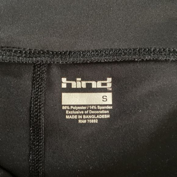 Hind Athletic Tennis Women's Black Skort Size Small- shorts/ Skorts - Picture 10 of 14